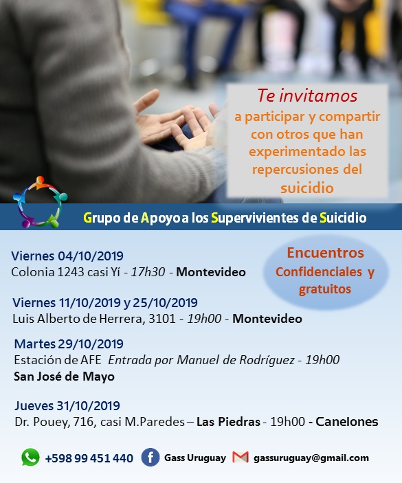 Grupo de apoyo Gass